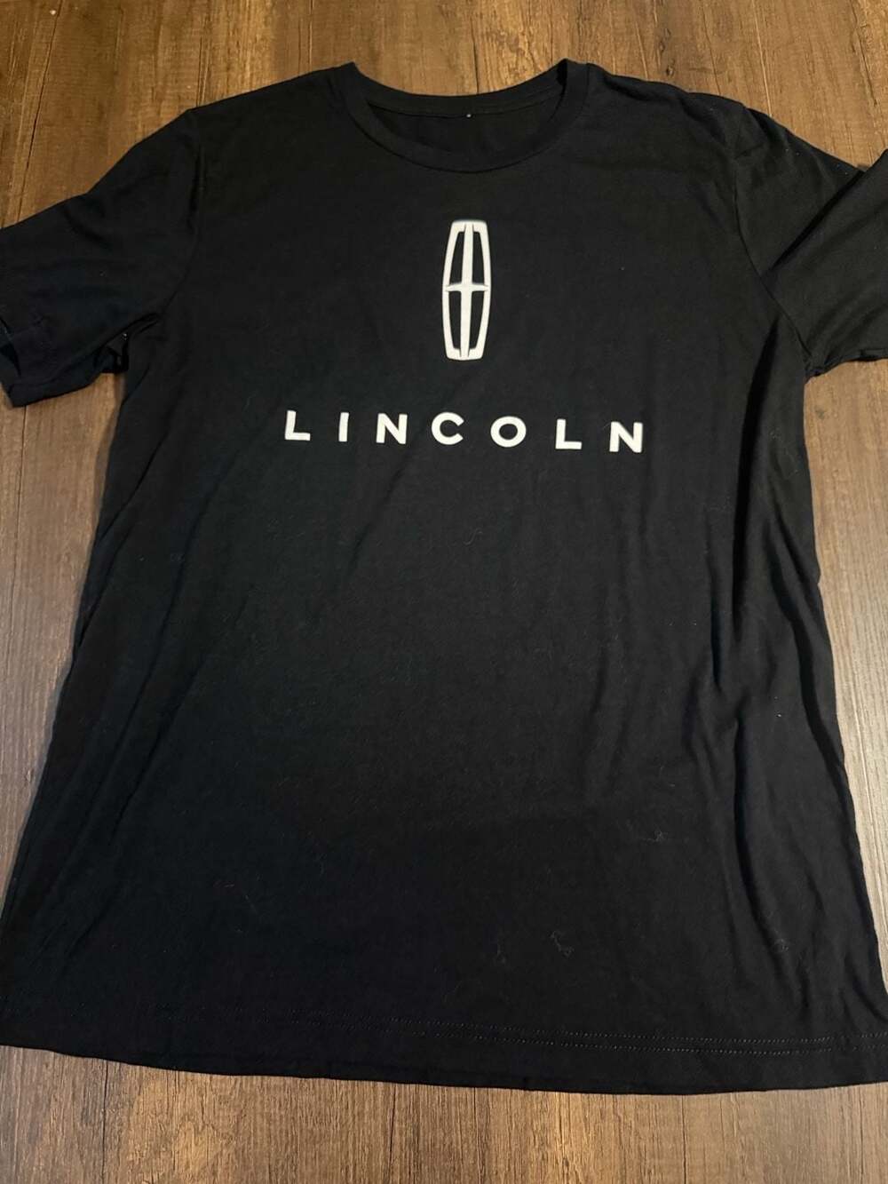 Lincoln Logo T-Shirt Black